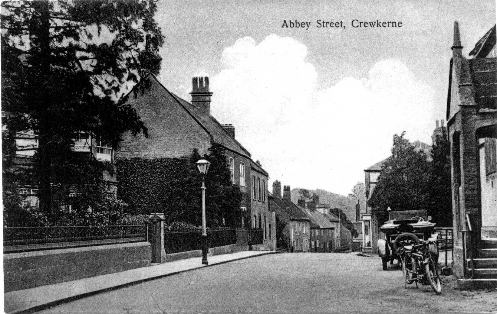 Guided Walk Abbey Street to Court Barton Crewkerne Museum Somerset