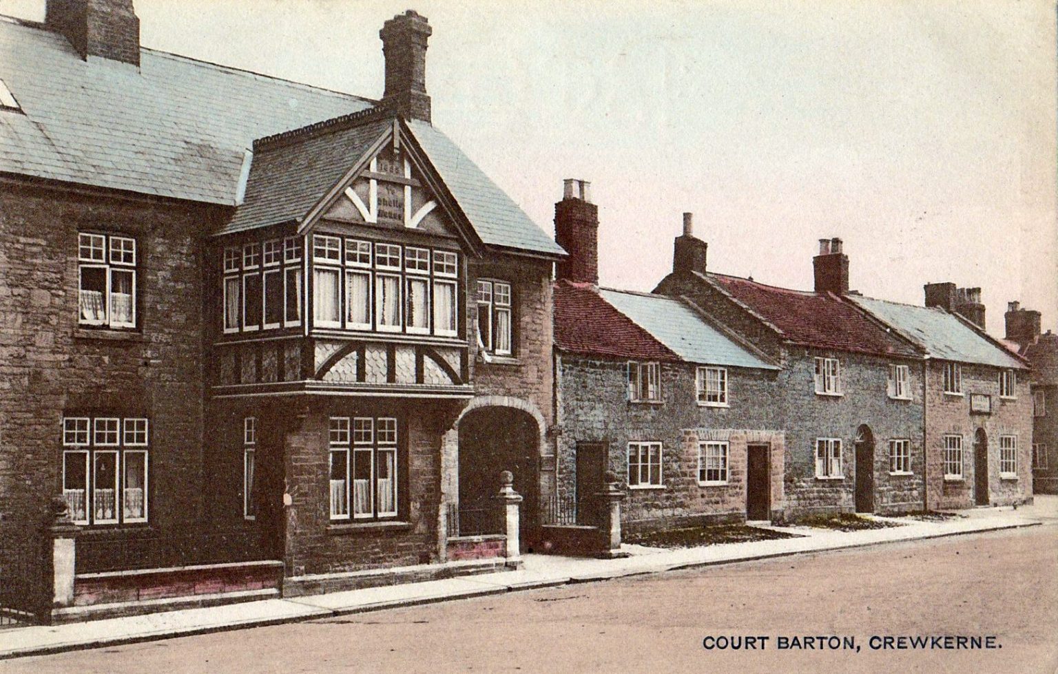 Guided Walk Abbey Street to Court Barton Crewkerne Museum Somerset
