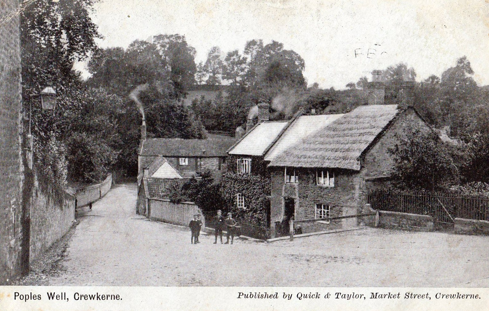 Guided Walk Abbey Street to Popleswell Crewkerne Museum Somerset